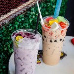 Ống hút trân châu màu phi 14